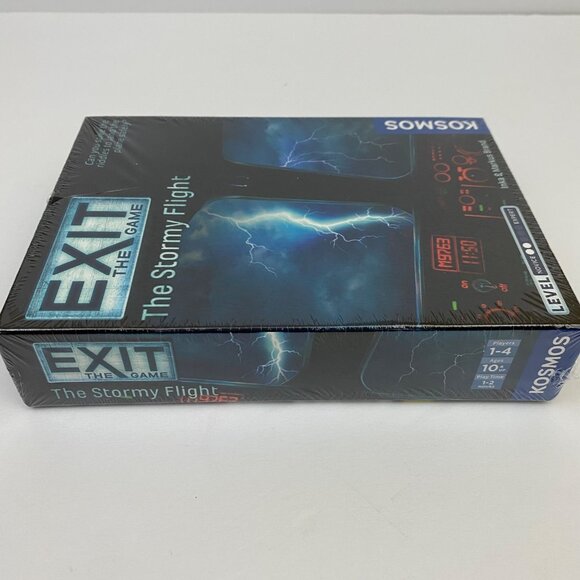 Exit the Game The Stormy Flight Escape Room at Home Game 1-4 Players Ages 10+ - Picture 6 of 8